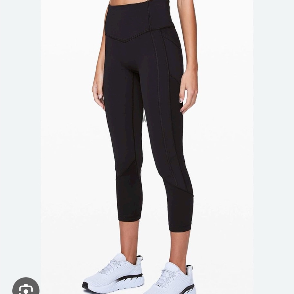 Lululemon all the right places leggings size 4